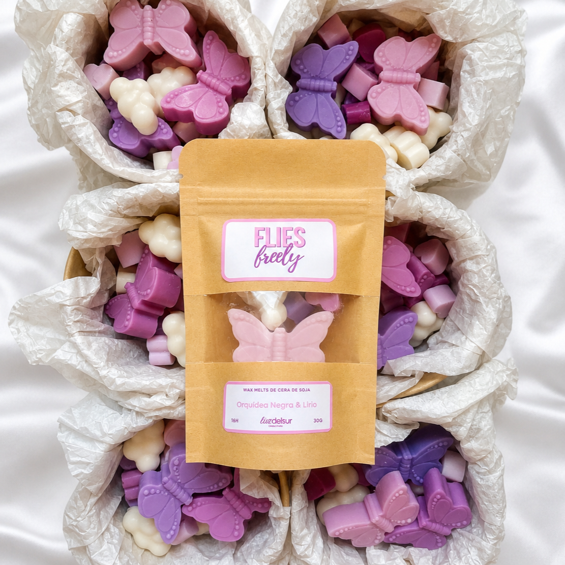 WAX MELTS FLIES FREELY