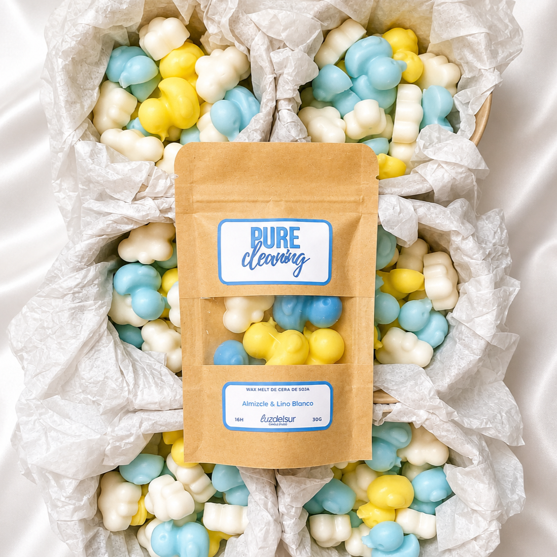 WAX MELTS PURE CLEANING