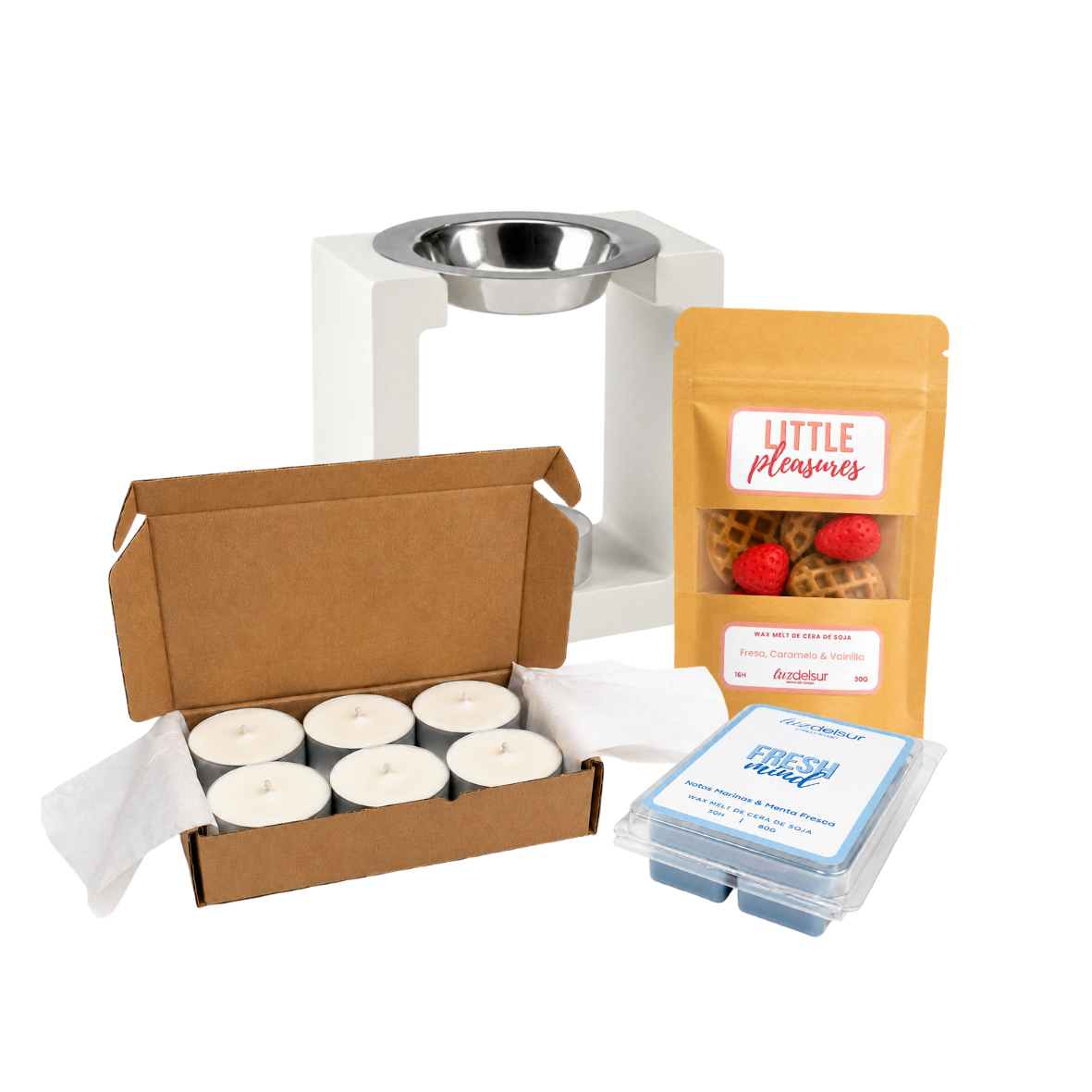 PACK INICIACIÓN WAX MELTS