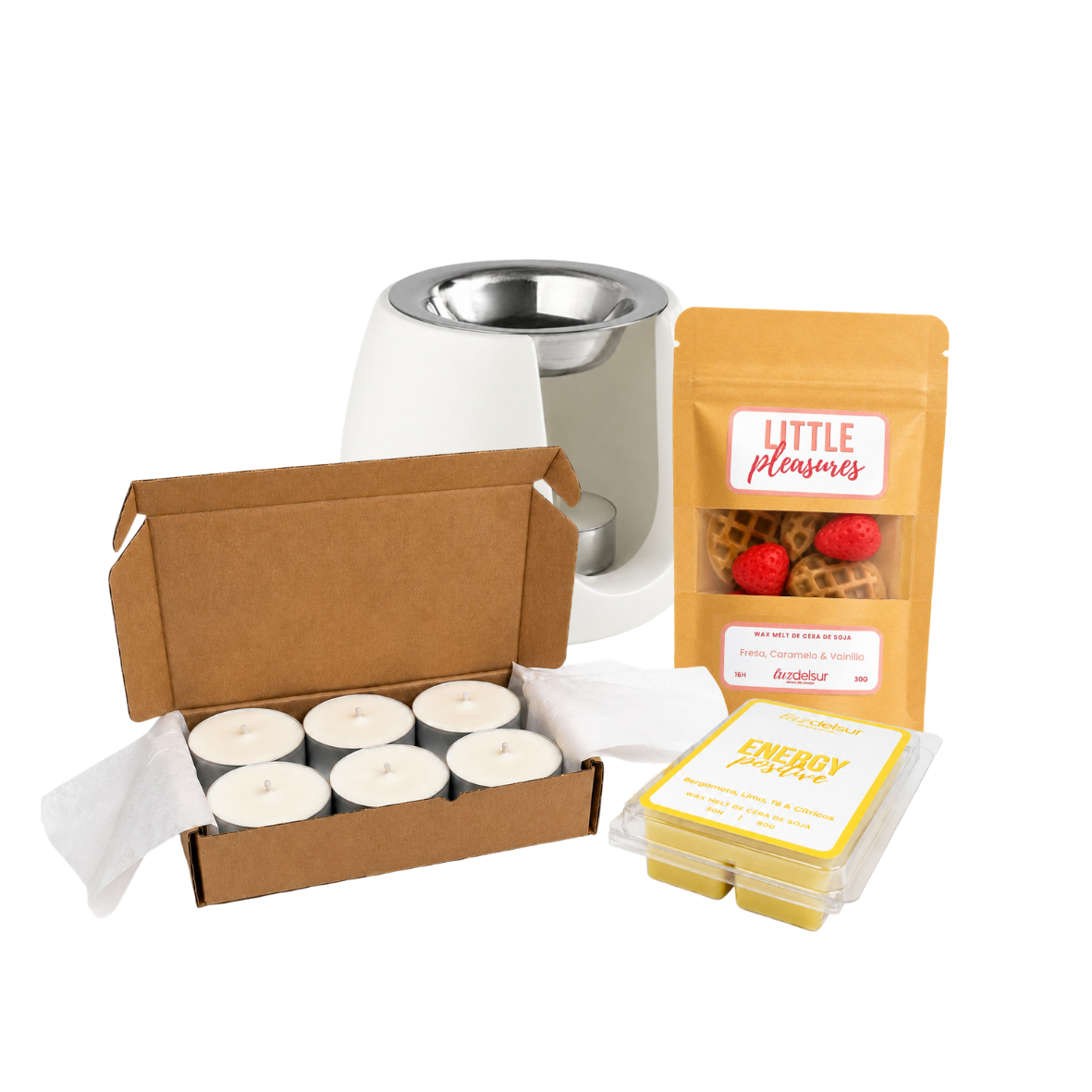 PACK INICIACIÓN WAX MELTS