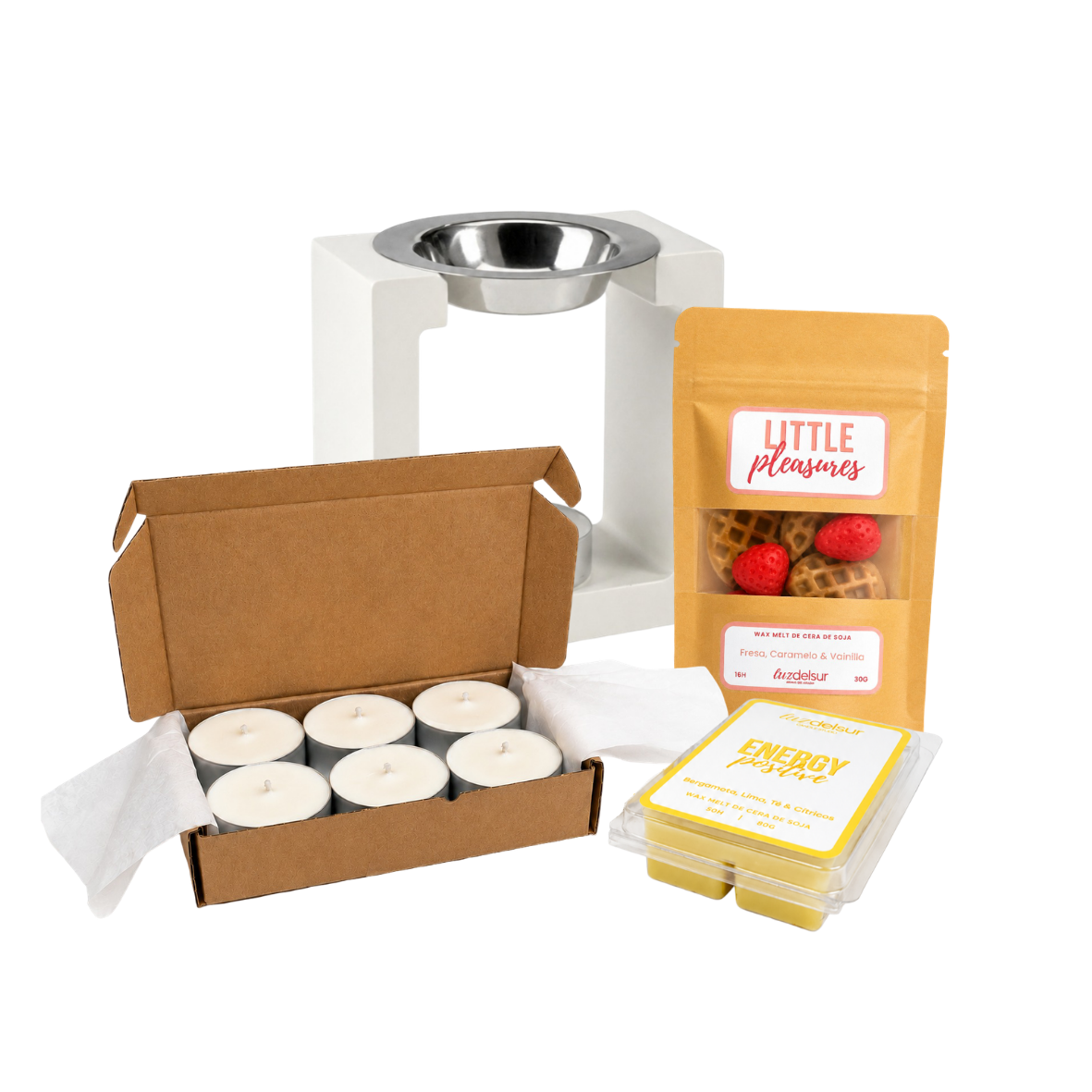 PACK INICIACIÓN WAX MELTS