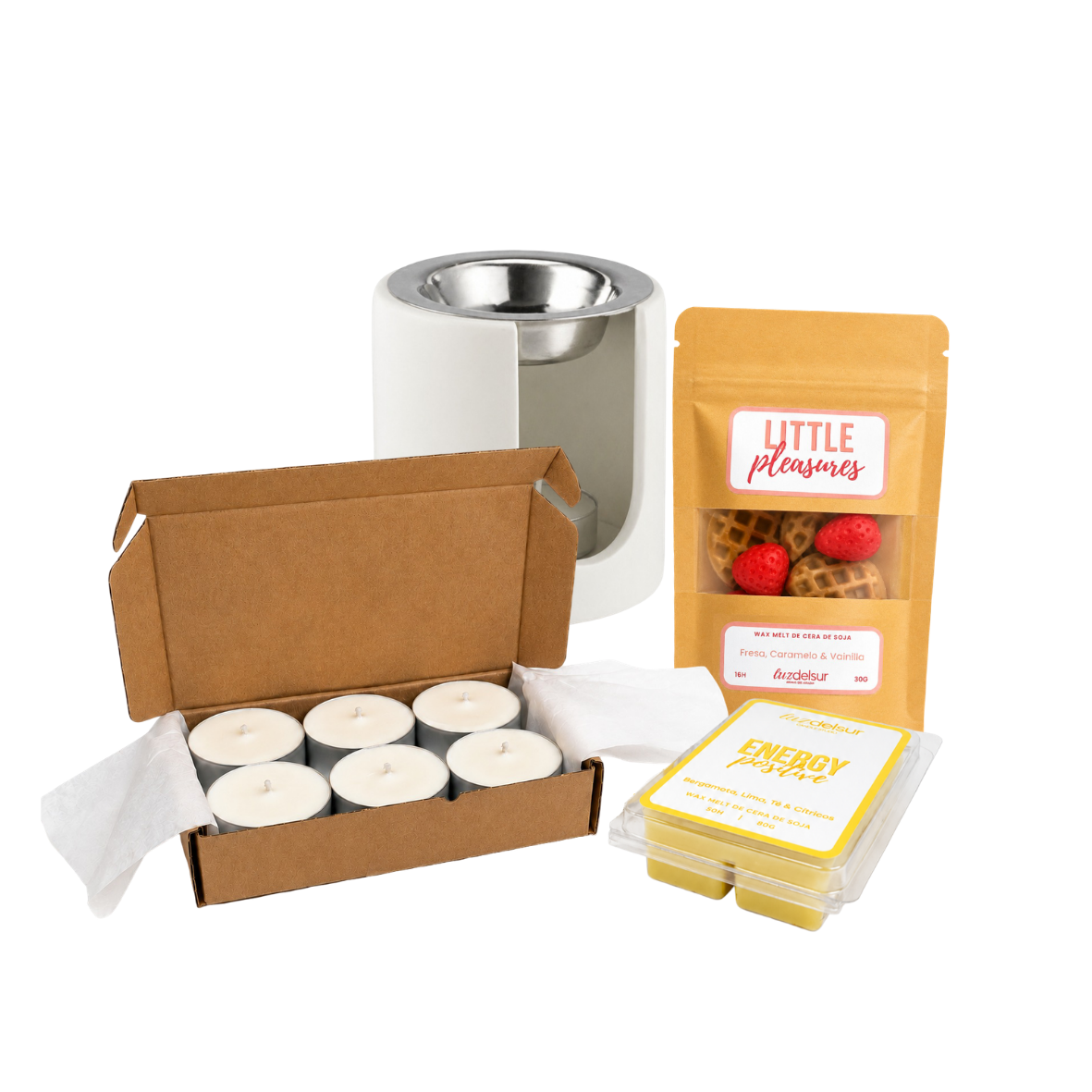 PACK INICIACIÓN WAX MELTS