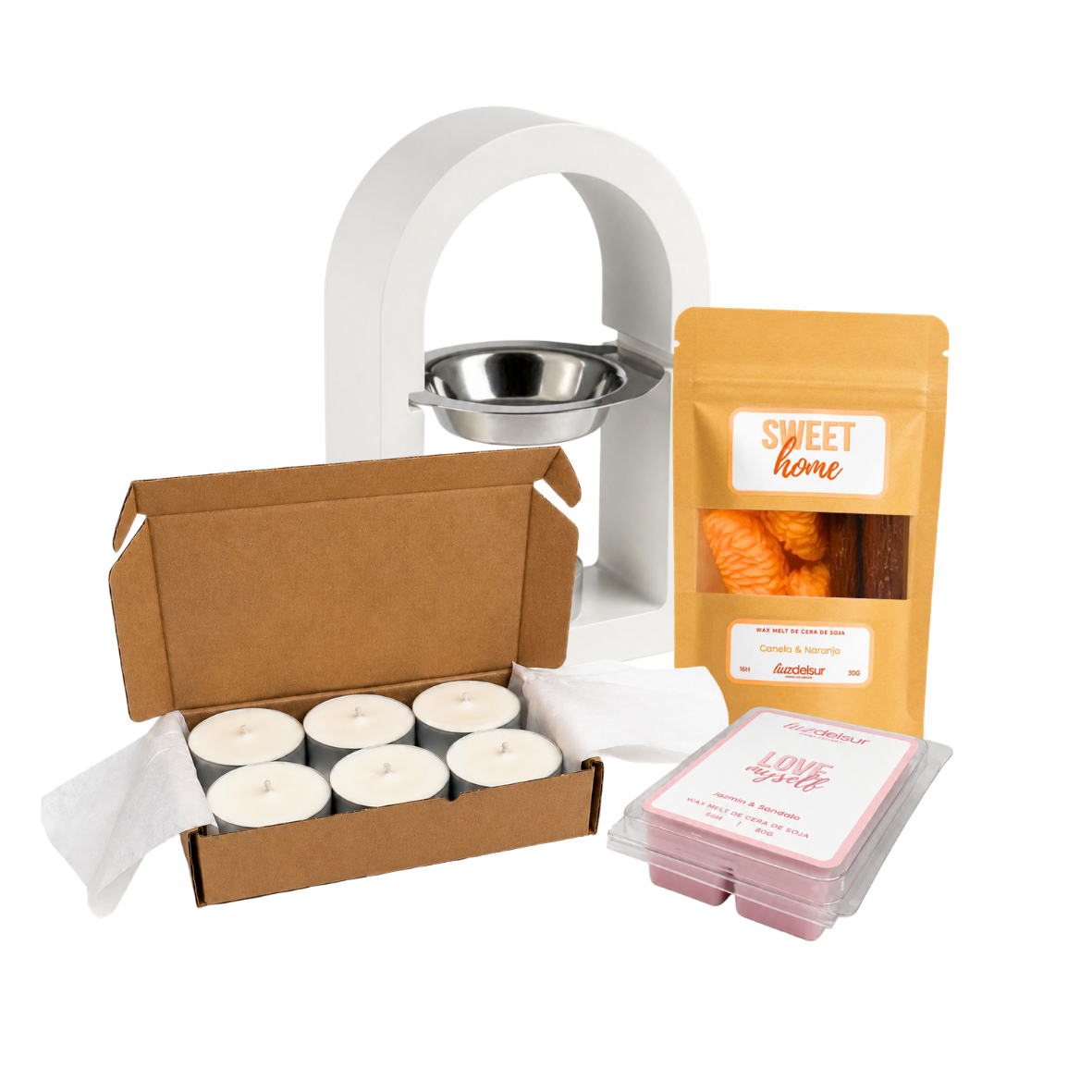 PACK INICIACIÓN WAX MELTS
