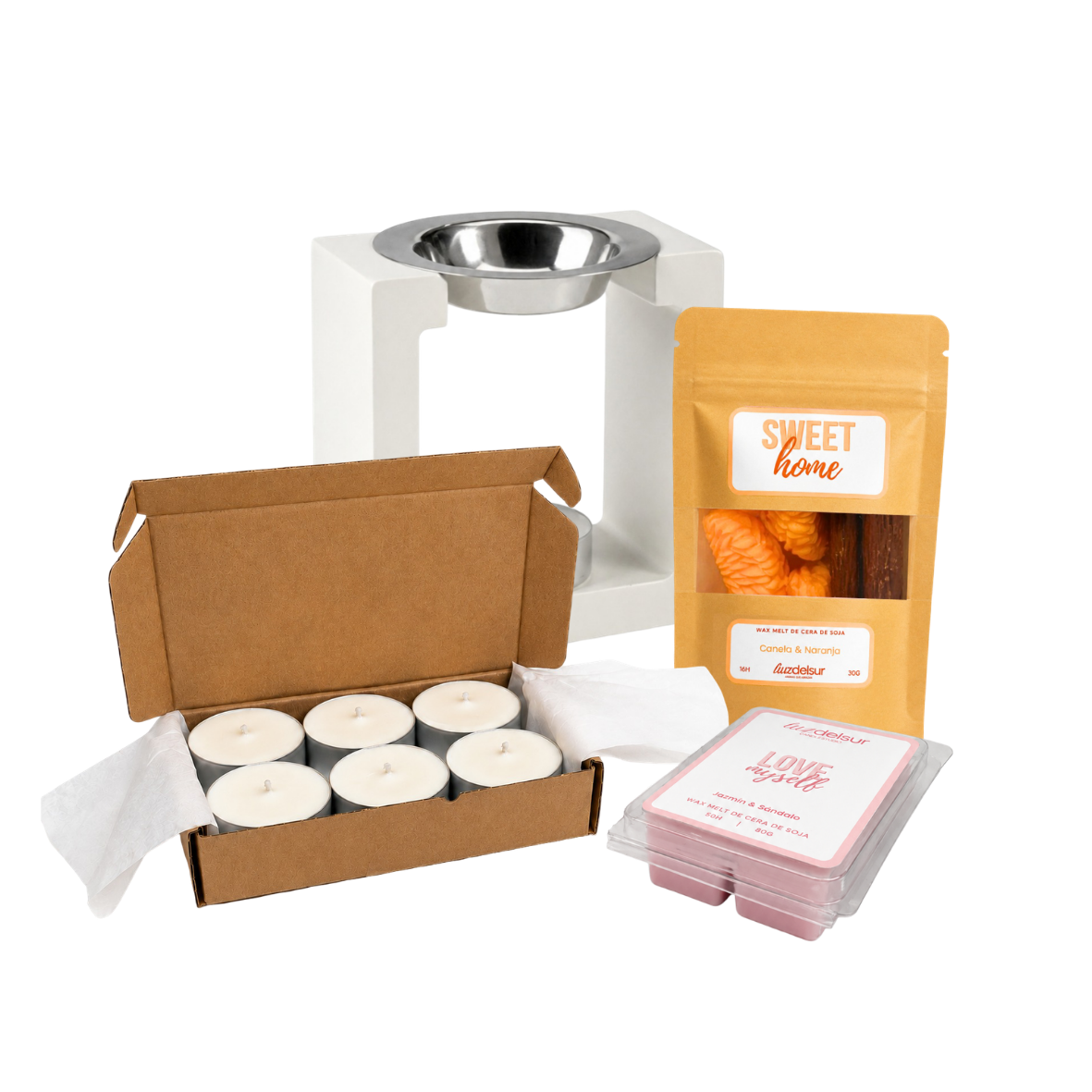 PACK INICIACIÓN WAX MELTS