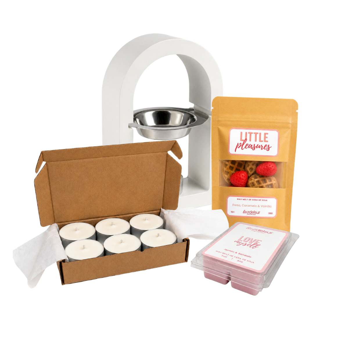 PACK INICIACIÓN WAX MELTS