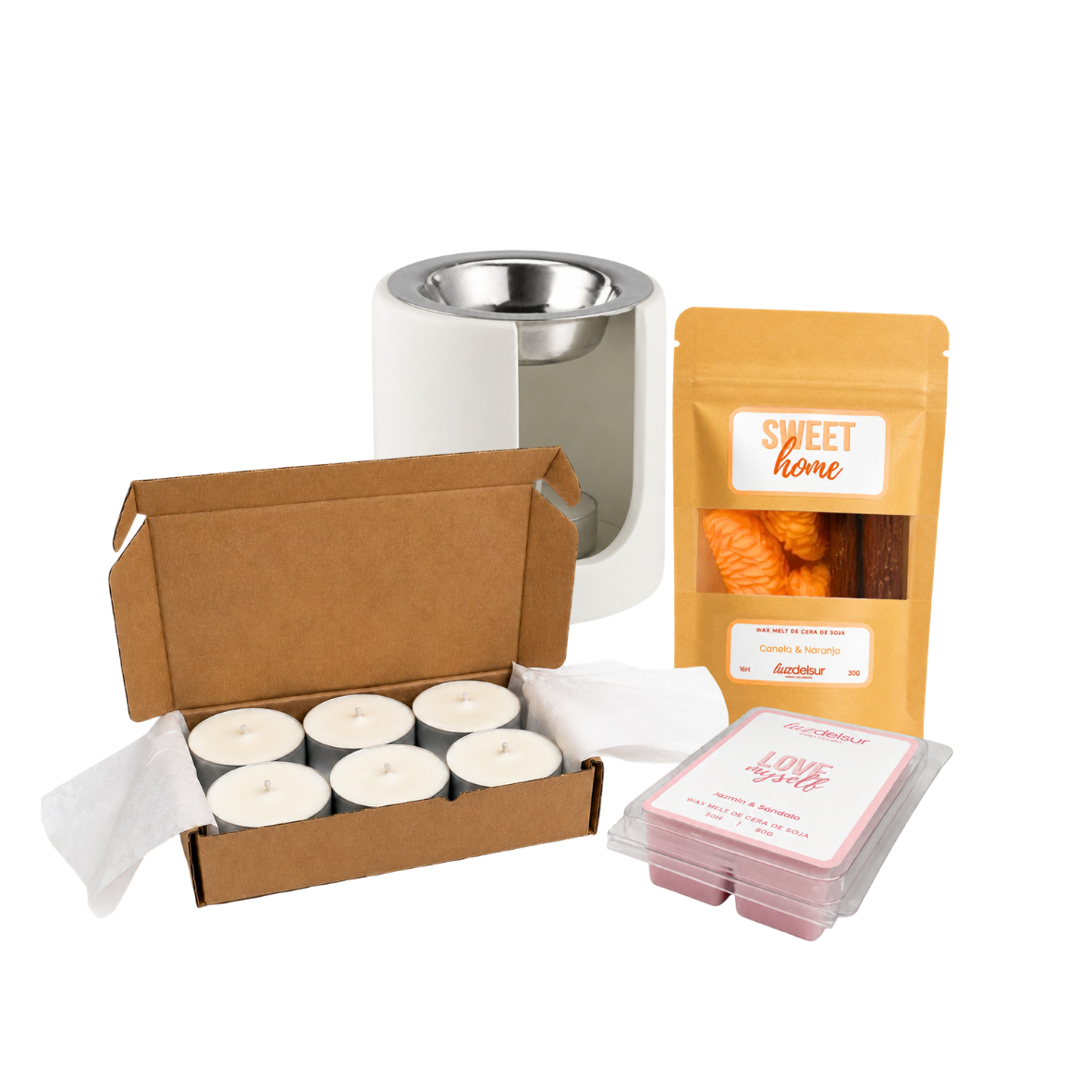PACK INICIACIÓN WAX MELTS