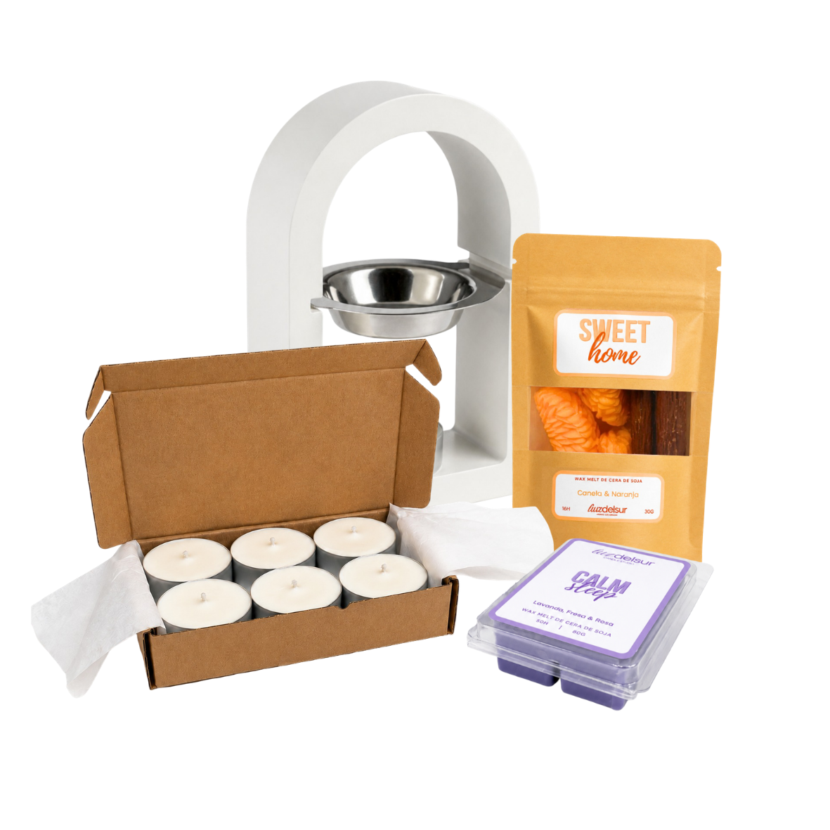 PACK INICIACIÓN WAX MELTS