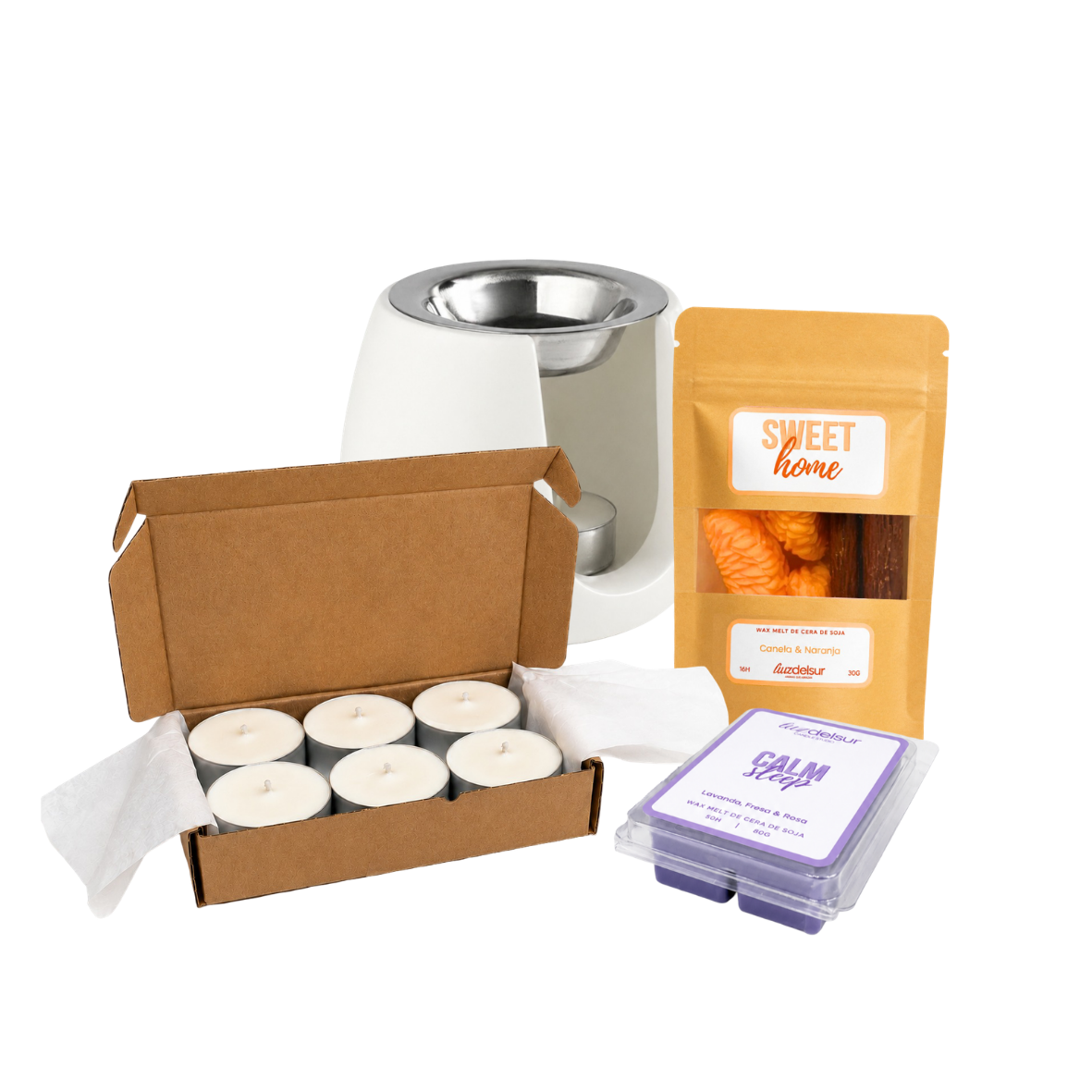 PACK INICIACIÓN WAX MELTS