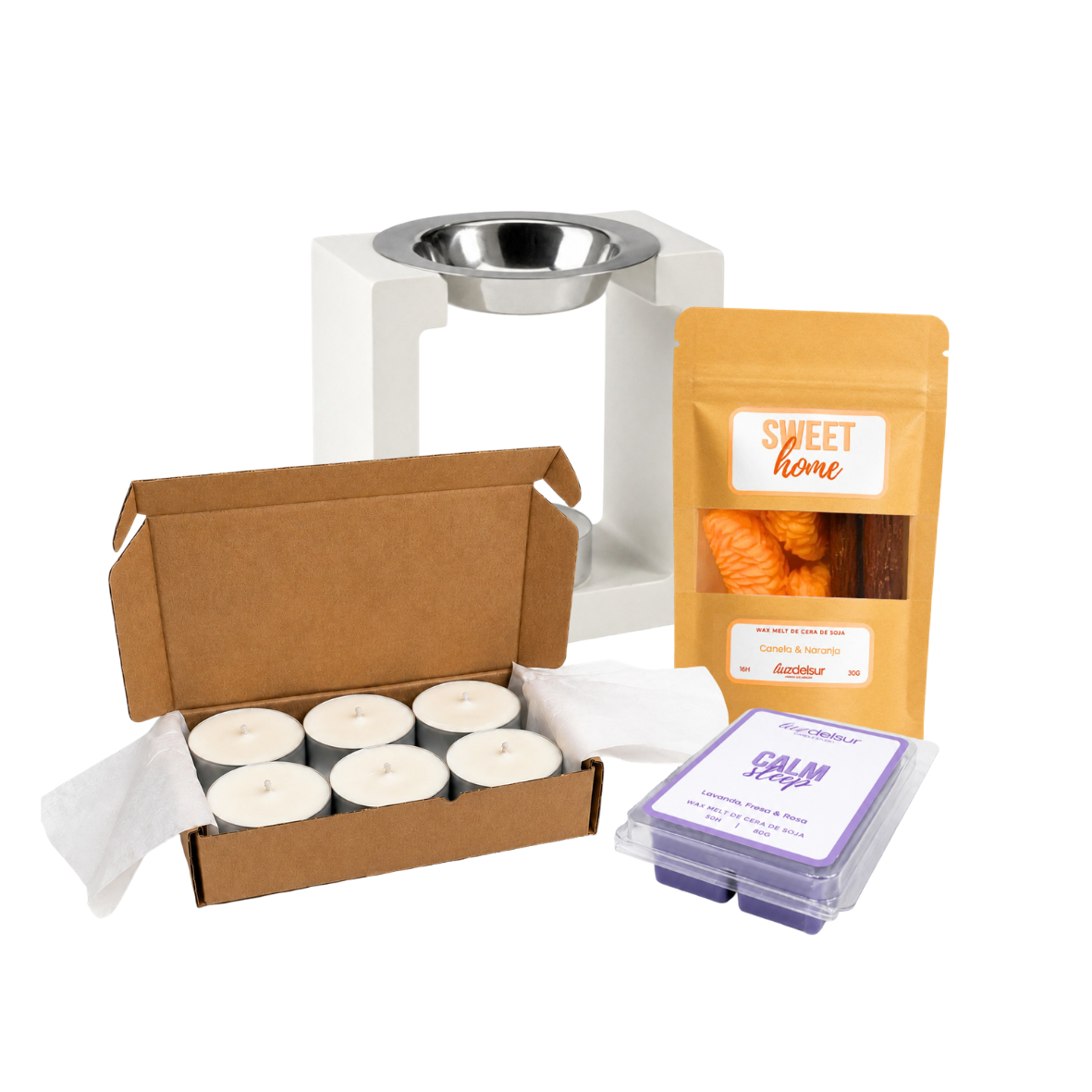 PACK INICIACIÓN WAX MELTS