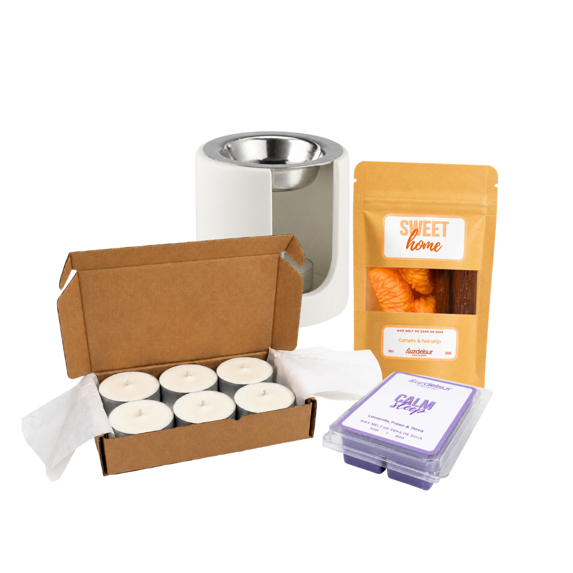 PACK INICIACIÓN WAX MELTS