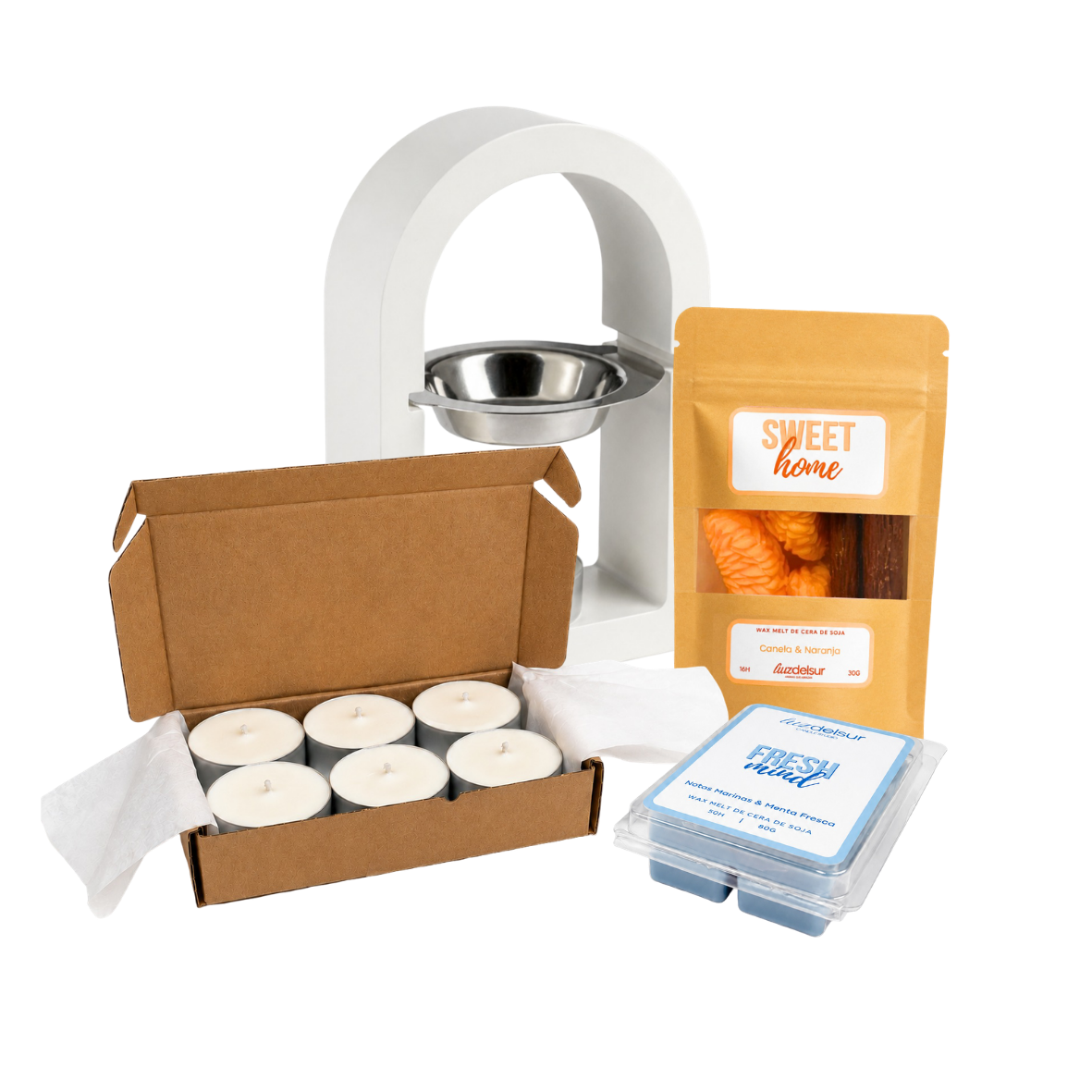 PACK INICIACIÓN WAX MELTS