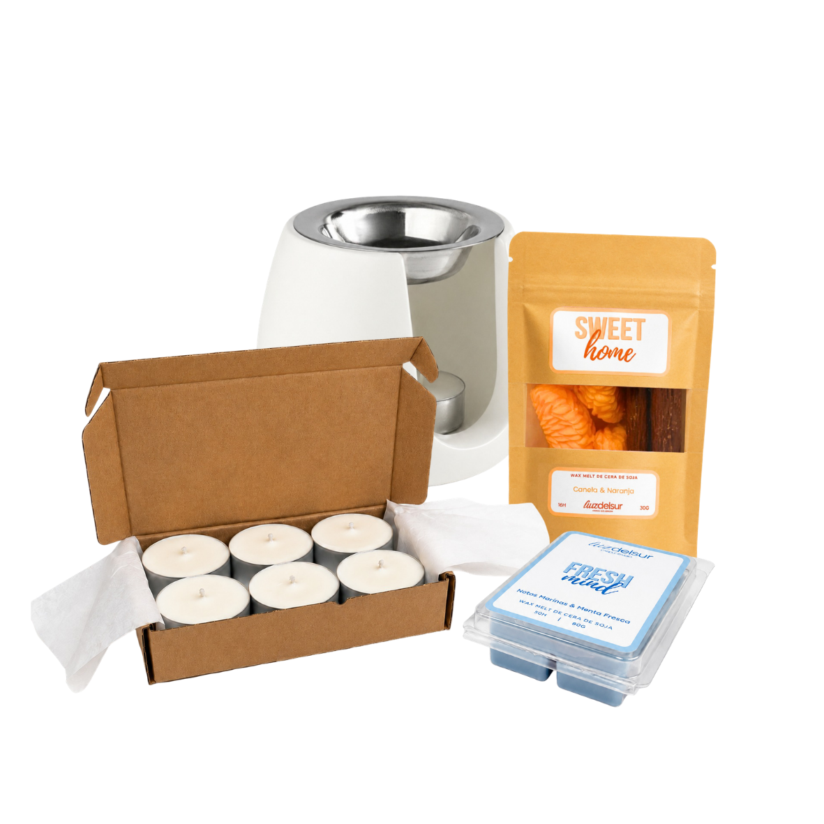 PACK INICIACIÓN WAX MELTS
