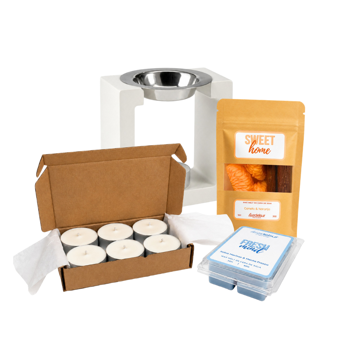 PACK INICIACIÓN WAX MELTS