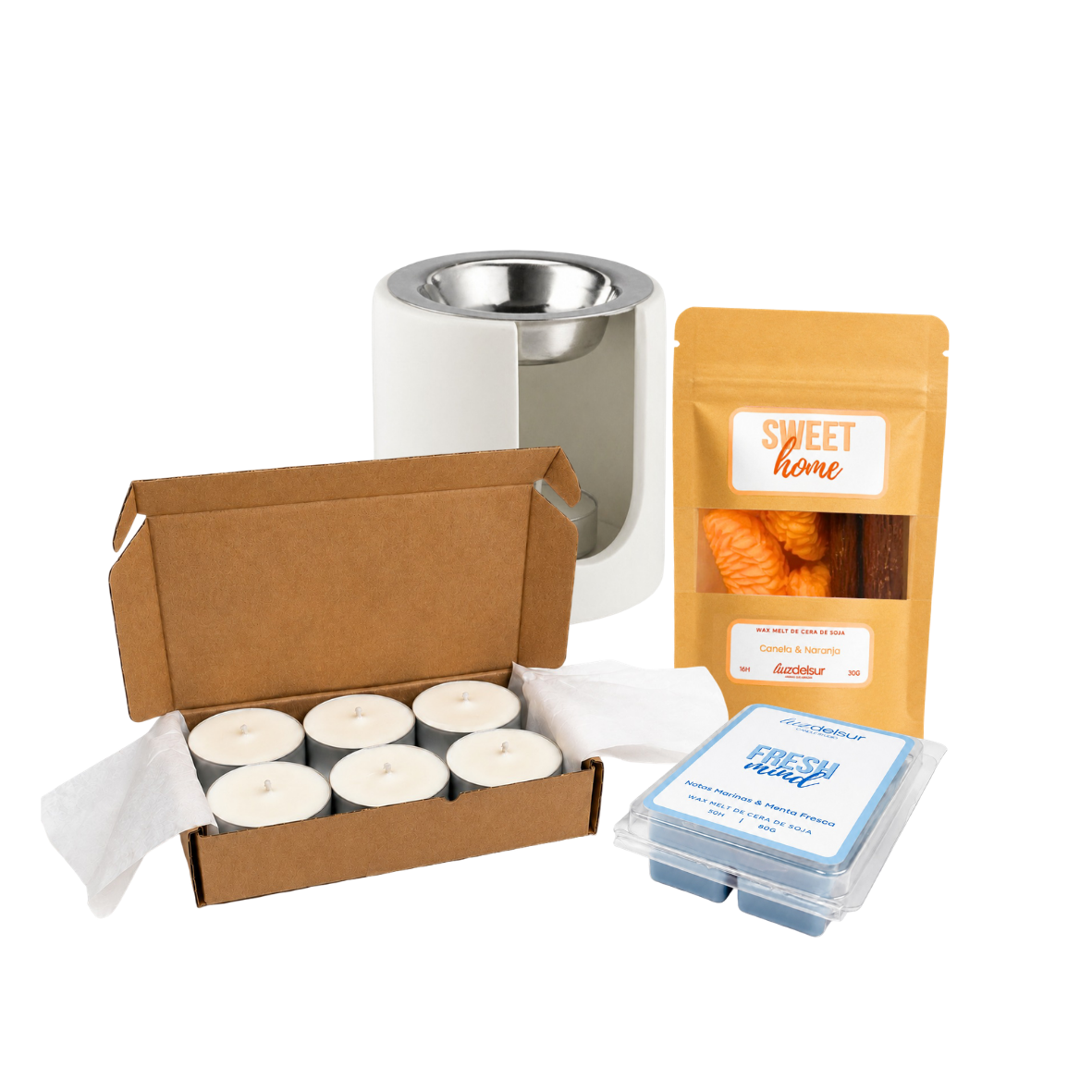 PACK INICIACIÓN WAX MELTS