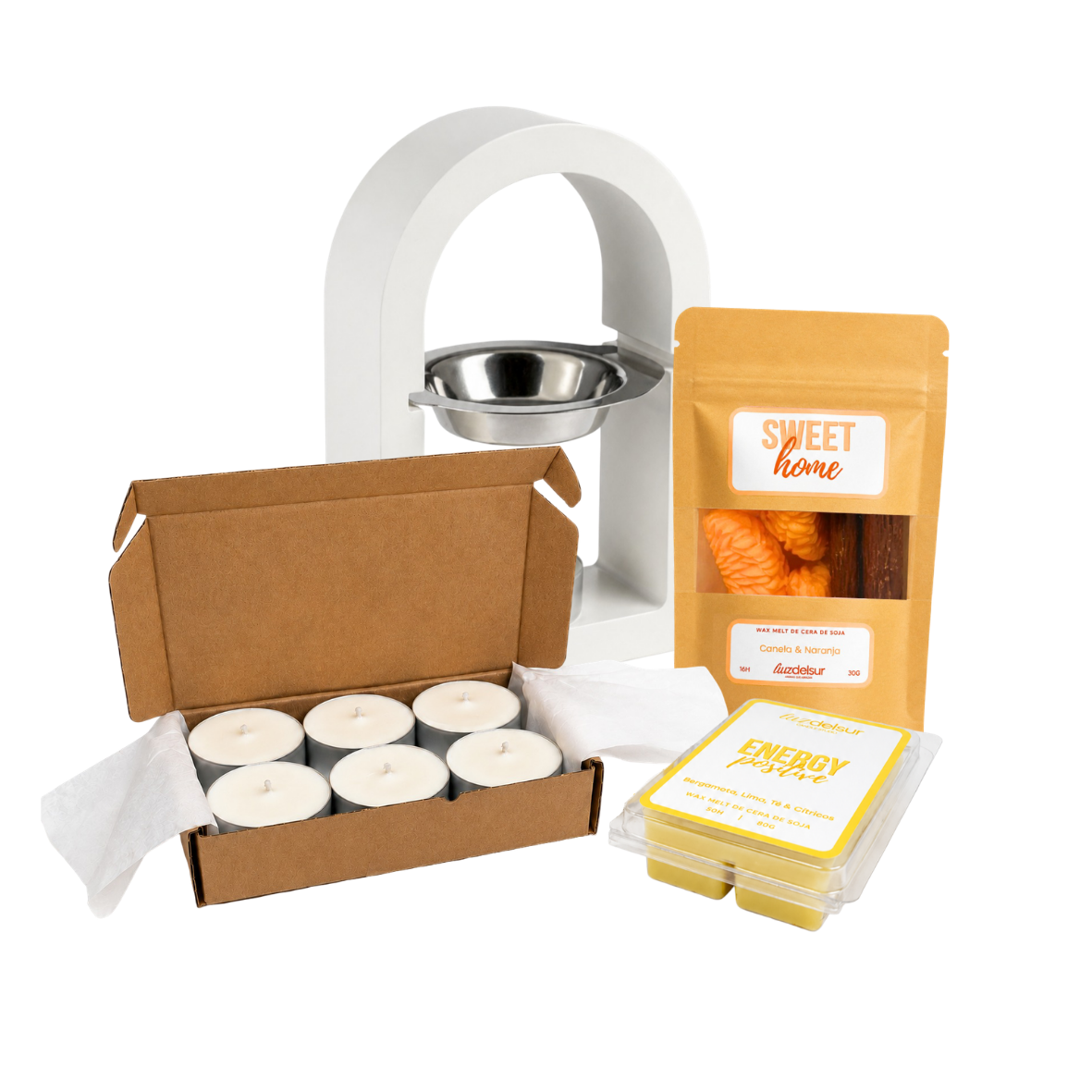 PACK INICIACIÓN WAX MELTS