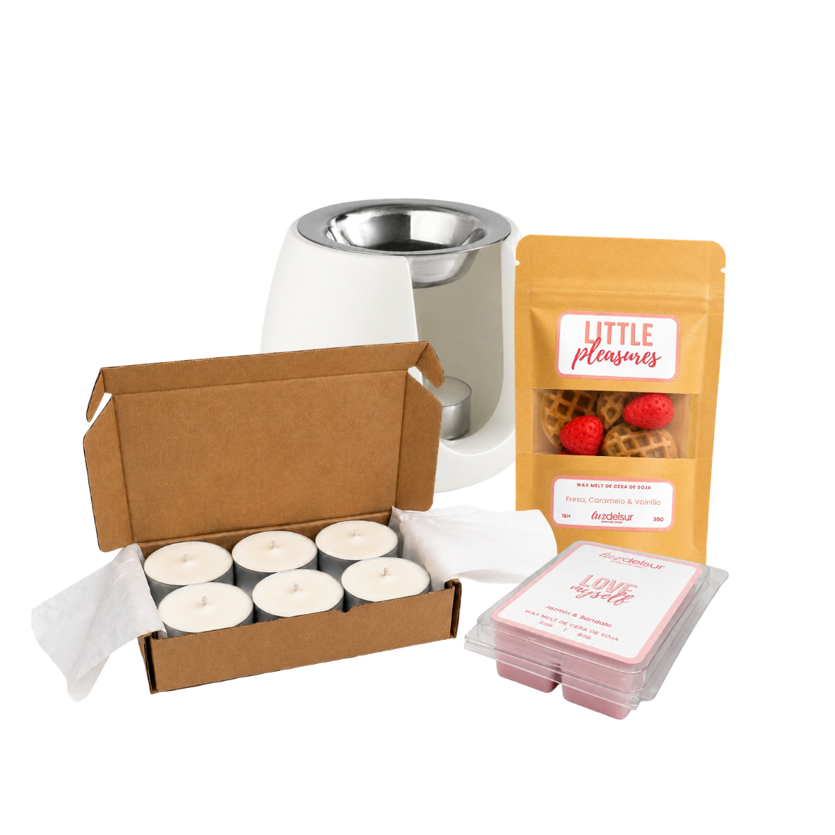 PACK INICIACIÓN WAX MELTS