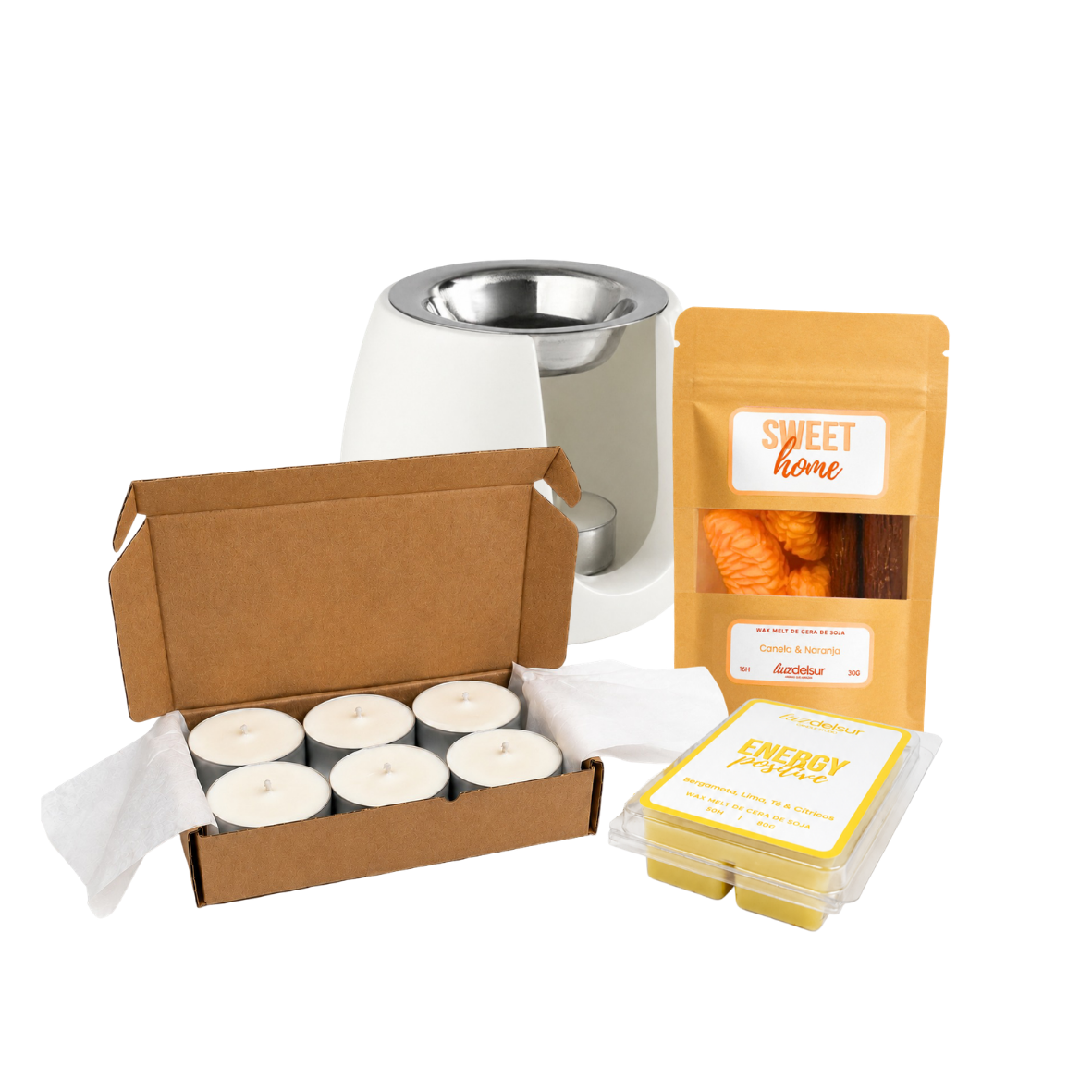 PACK INICIACIÓN WAX MELTS