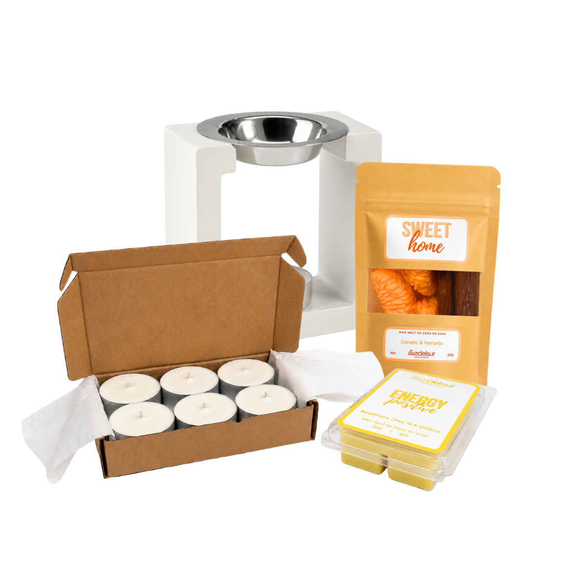 PACK INICIACIÓN WAX MELTS