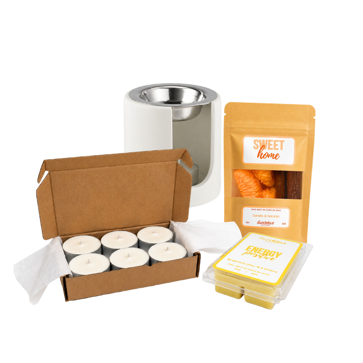 PACK INICIACIÓN WAX MELTS