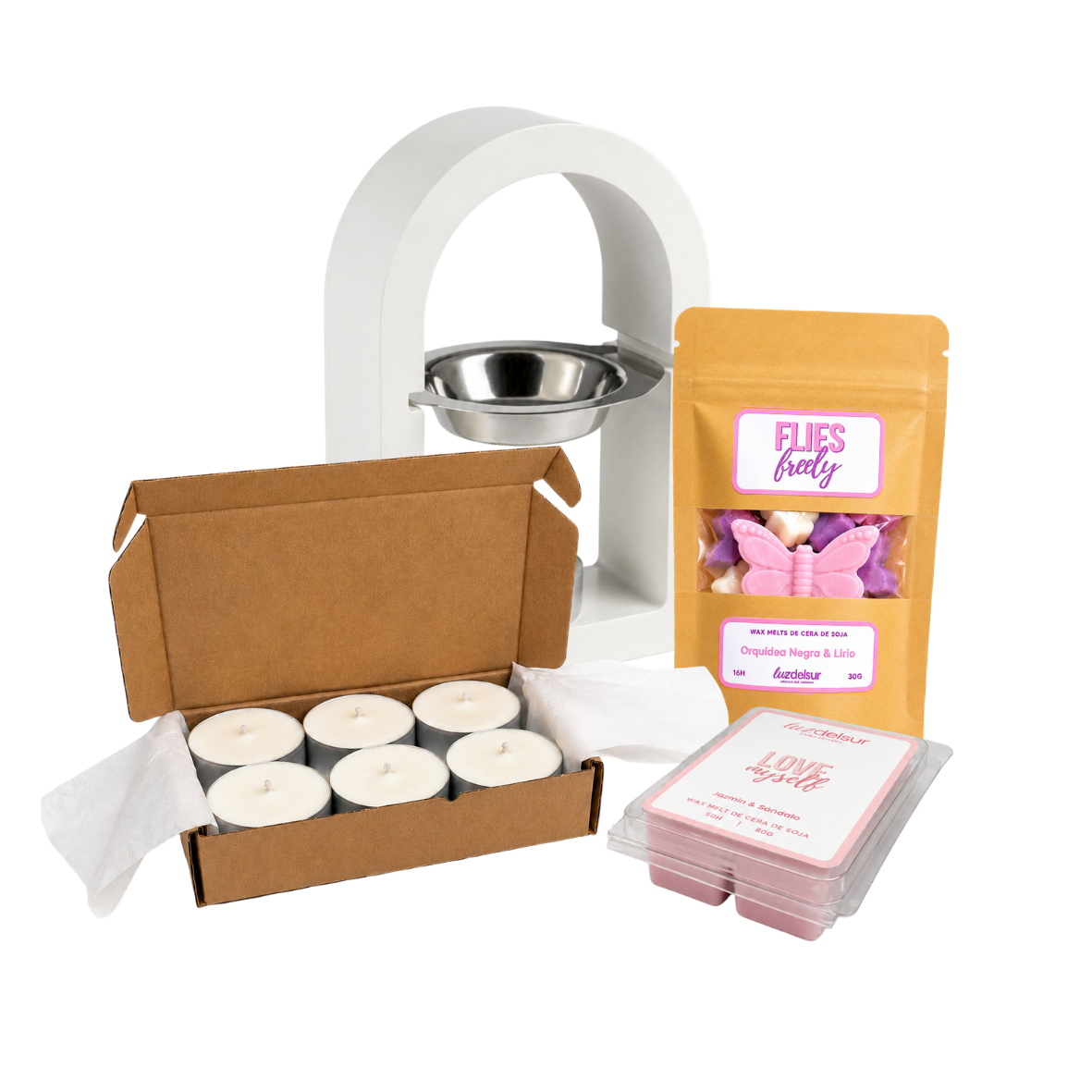PACK INICIACIÓN WAX MELTS