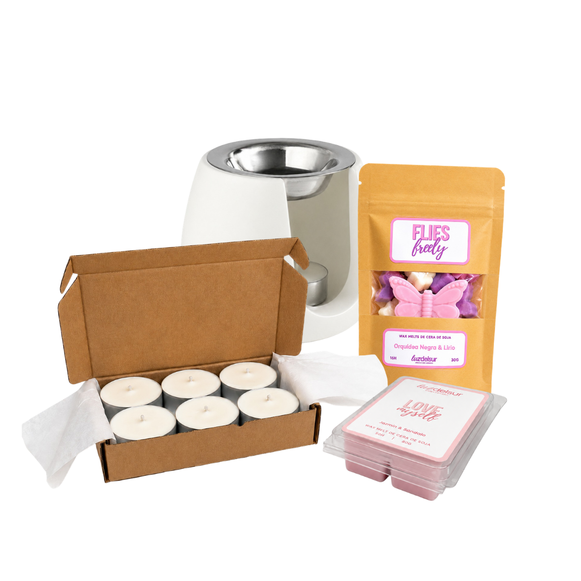 PACK INICIACIÓN WAX MELTS