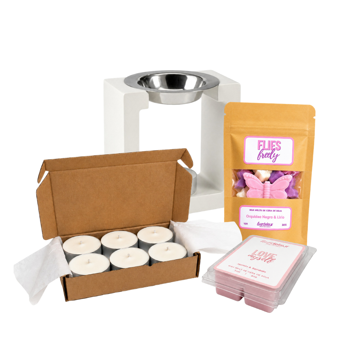 PACK INICIACIÓN WAX MELTS