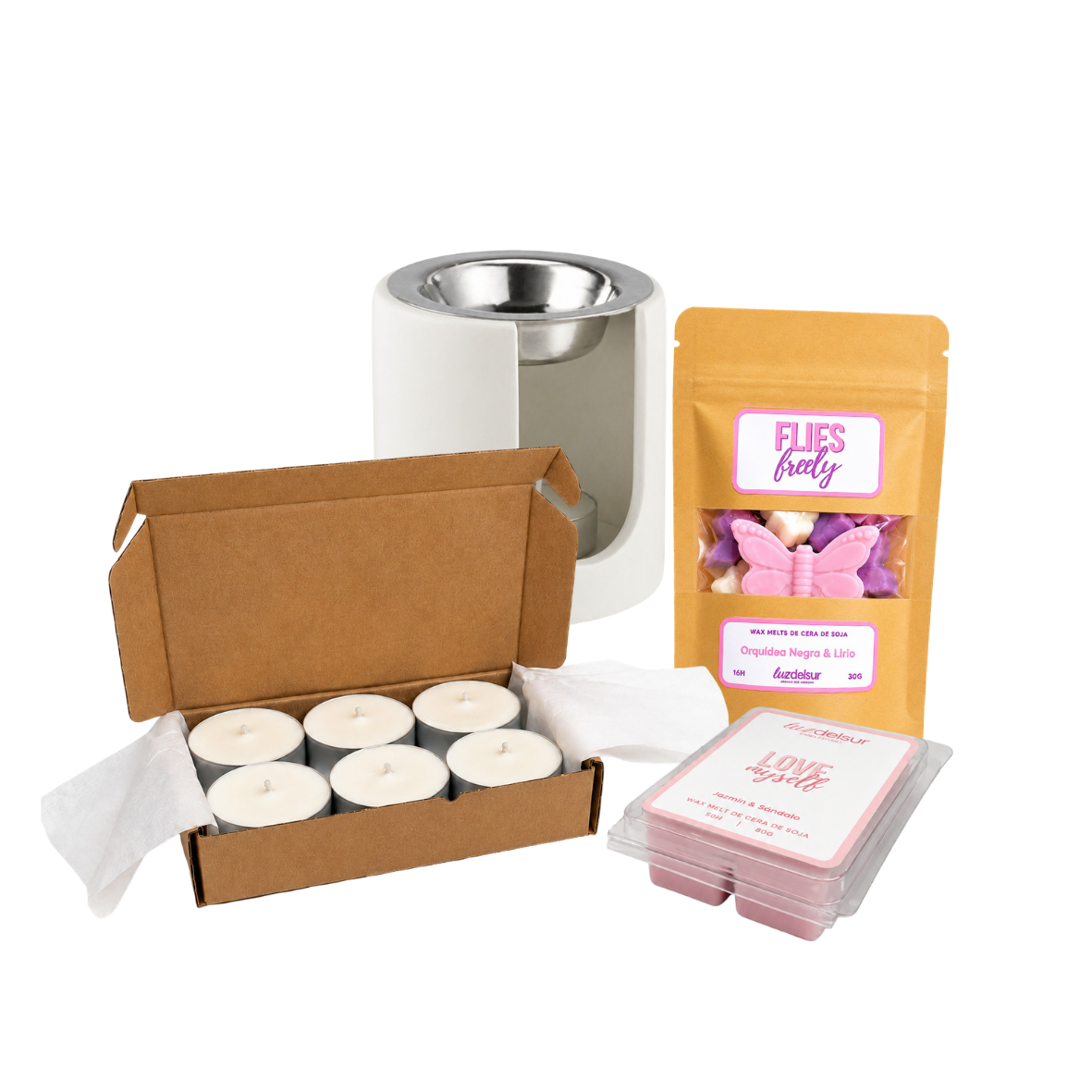 PACK INICIACIÓN WAX MELTS