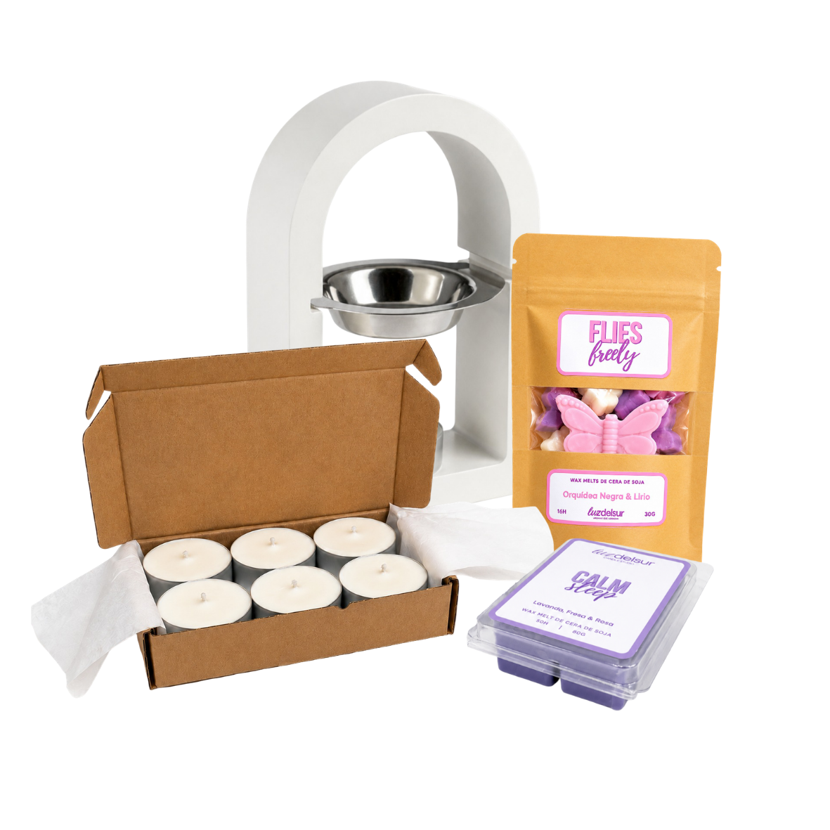 PACK INICIACIÓN WAX MELTS