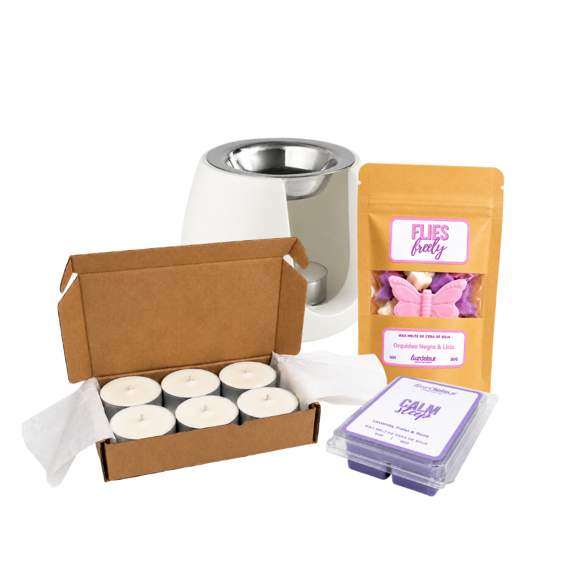 PACK INICIACIÓN WAX MELTS