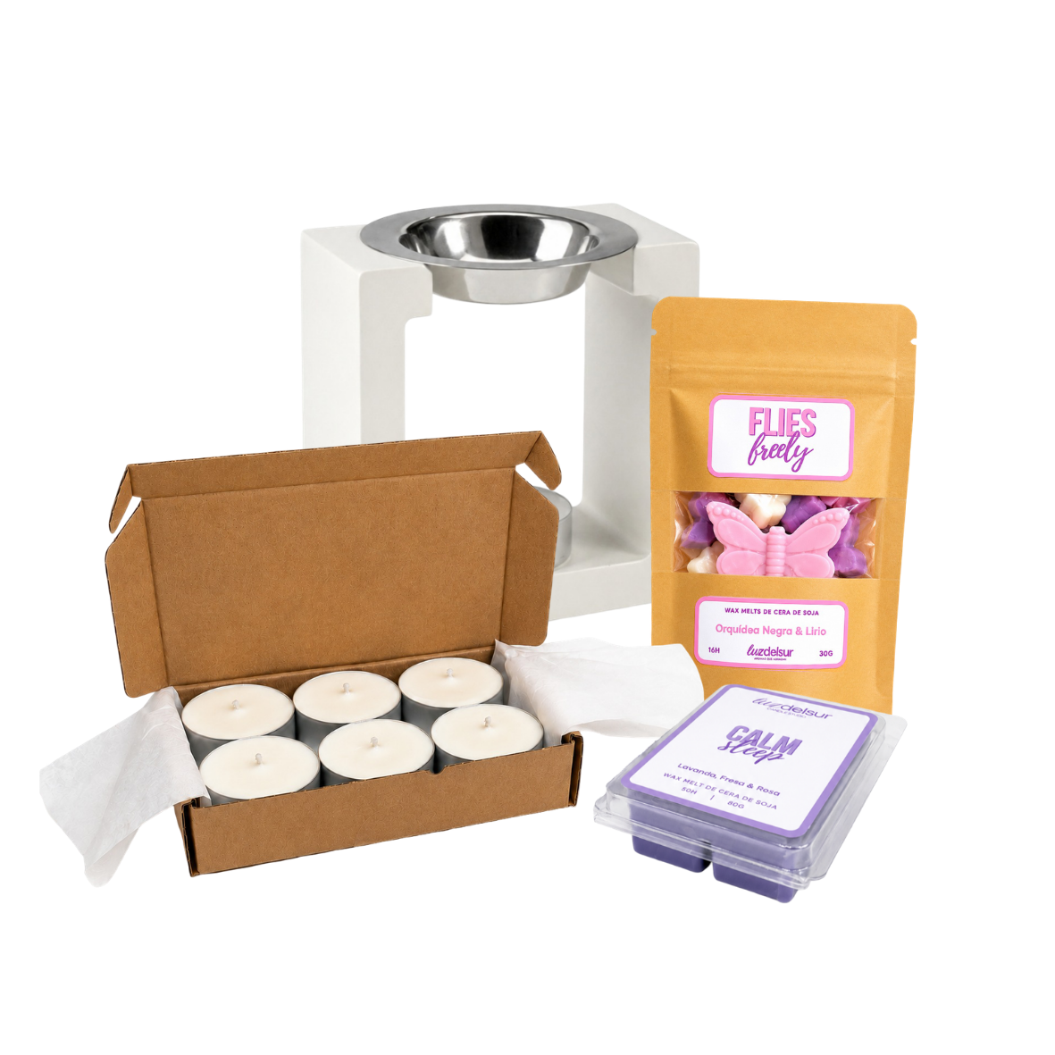 PACK INICIACIÓN WAX MELTS