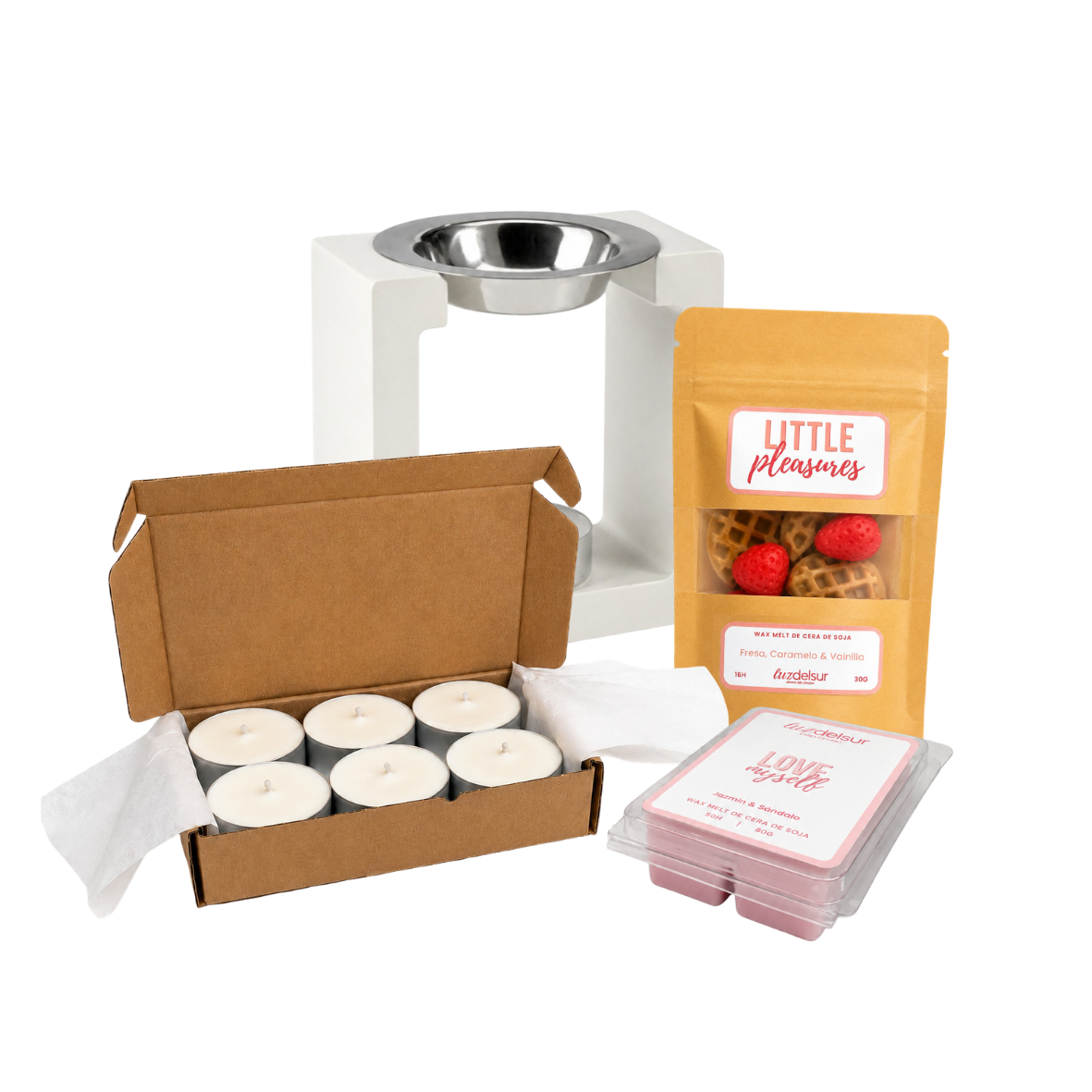 PACK INICIACIÓN WAX MELTS