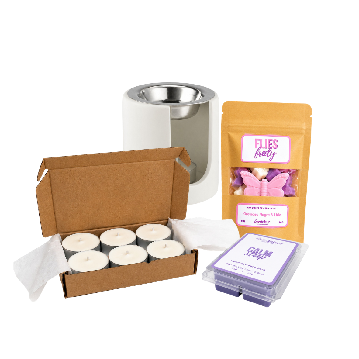 PACK INICIACIÓN WAX MELTS