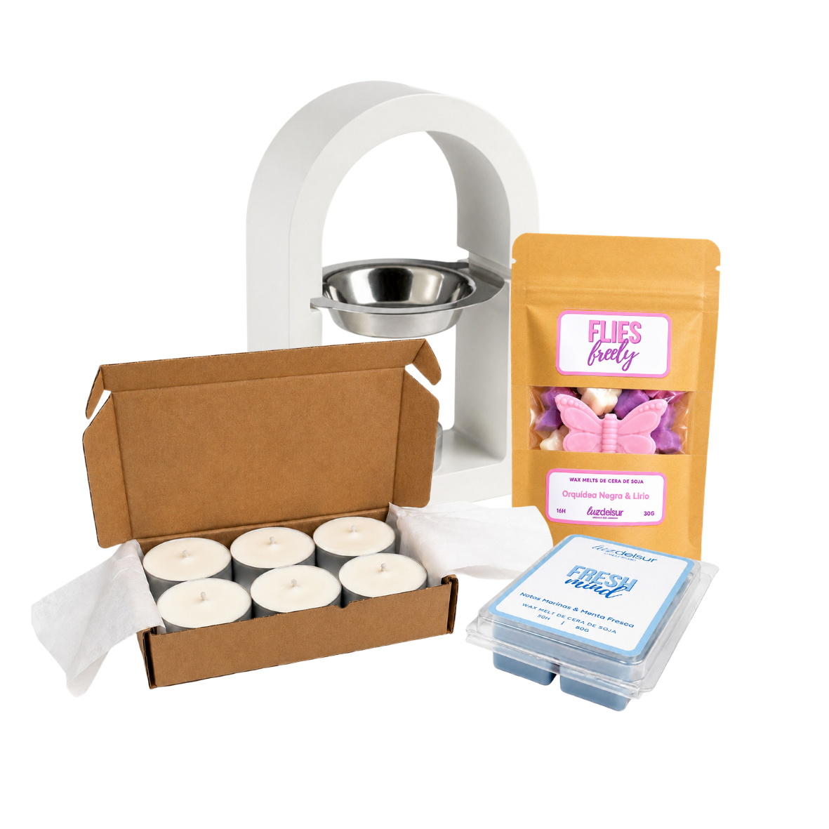PACK INICIACIÓN WAX MELTS