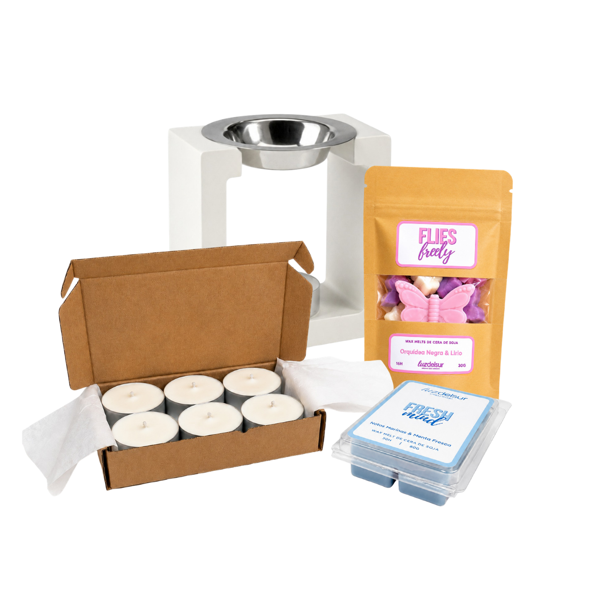 PACK INICIACIÓN WAX MELTS