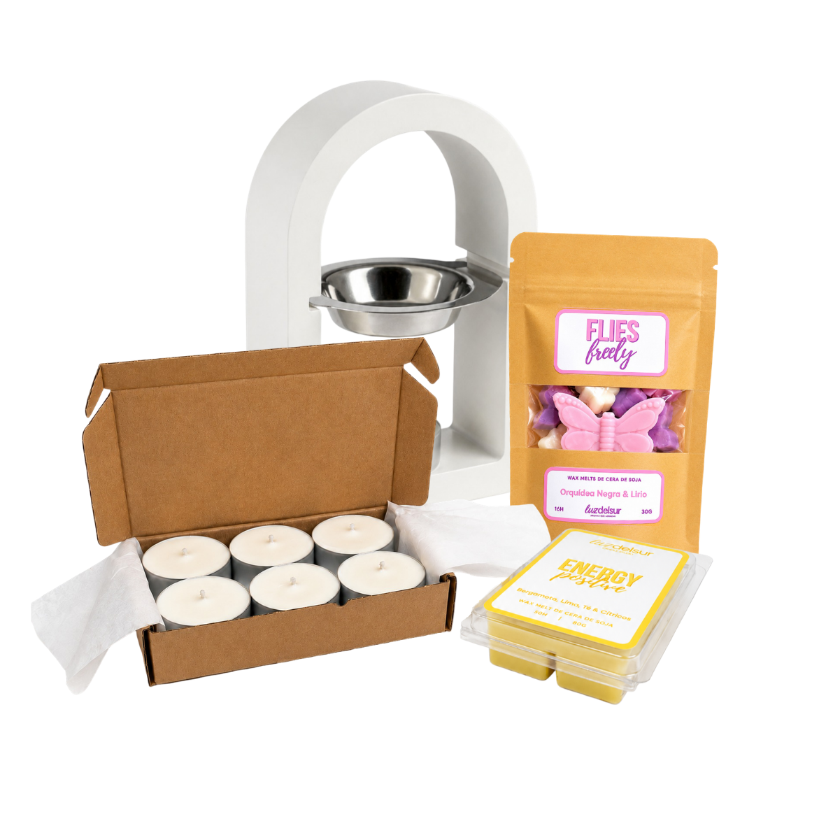 PACK INICIACIÓN WAX MELTS