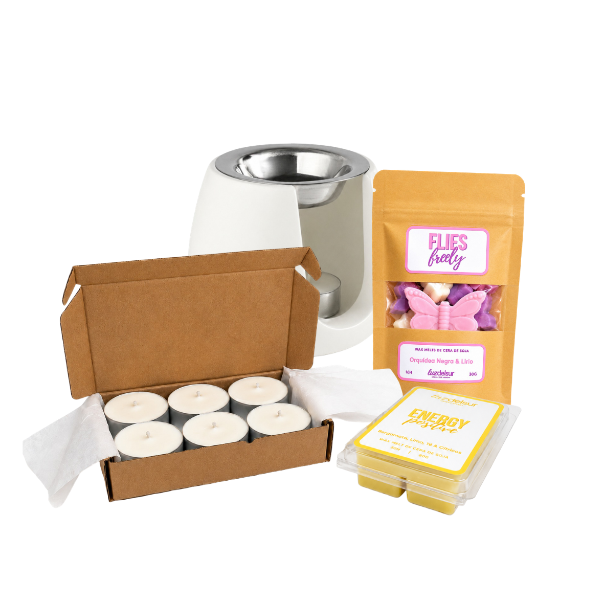 PACK INICIACIÓN WAX MELTS
