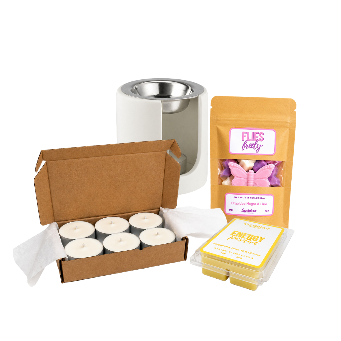 PACK INICIACIÓN WAX MELTS