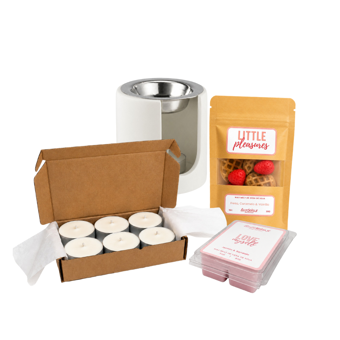PACK INICIACIÓN WAX MELTS