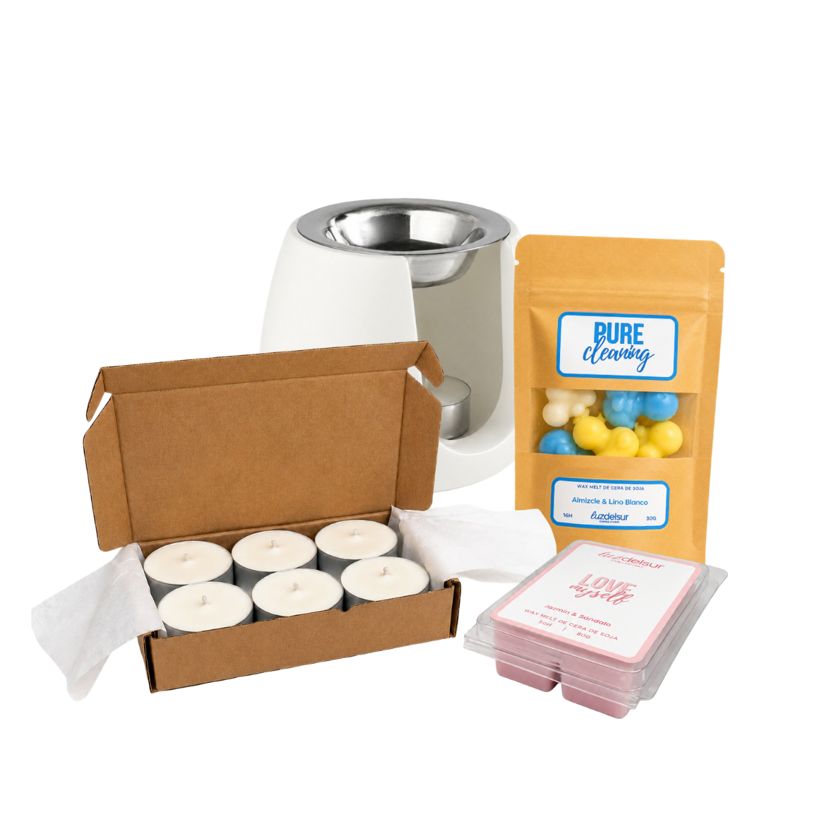 PACK INICIACIÓN WAX MELTS