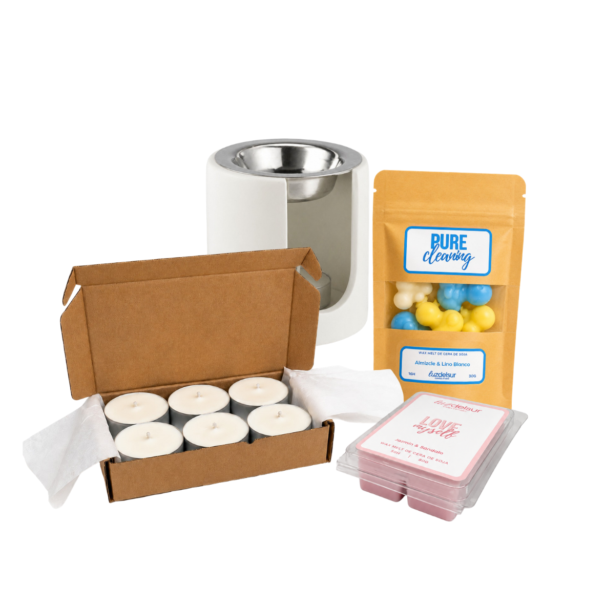 PACK INICIACIÓN WAX MELTS