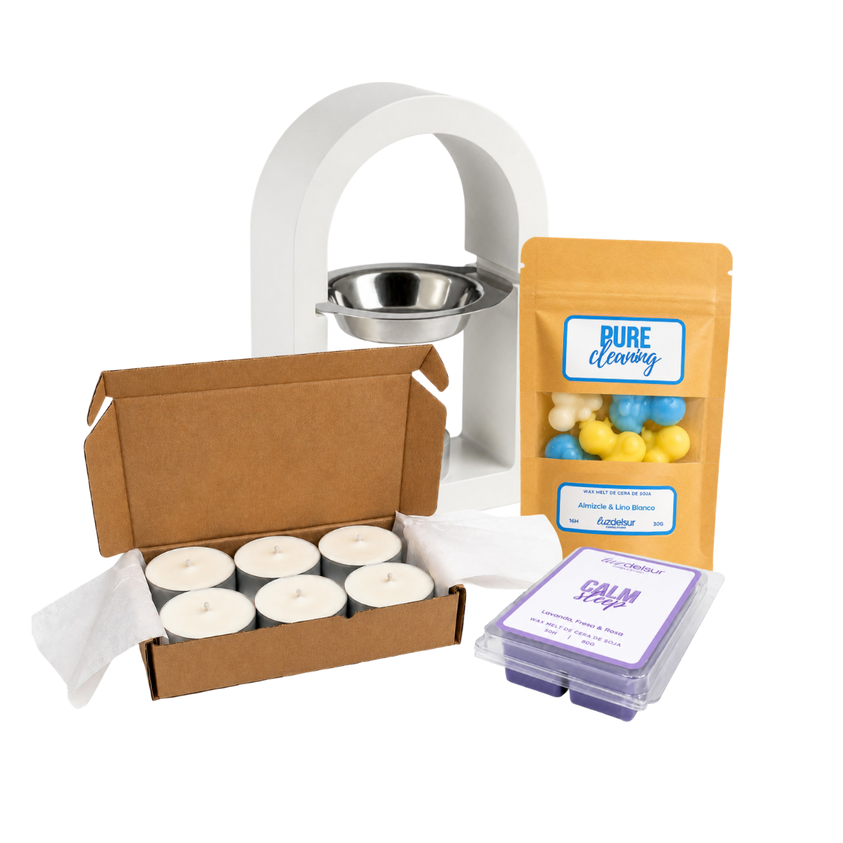 PACK INICIACIÓN WAX MELTS
