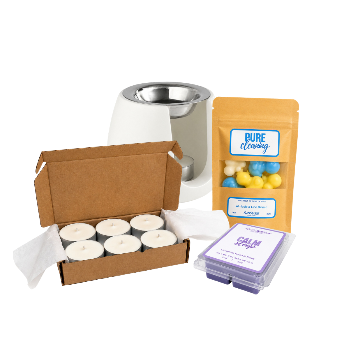 PACK INICIACIÓN WAX MELTS