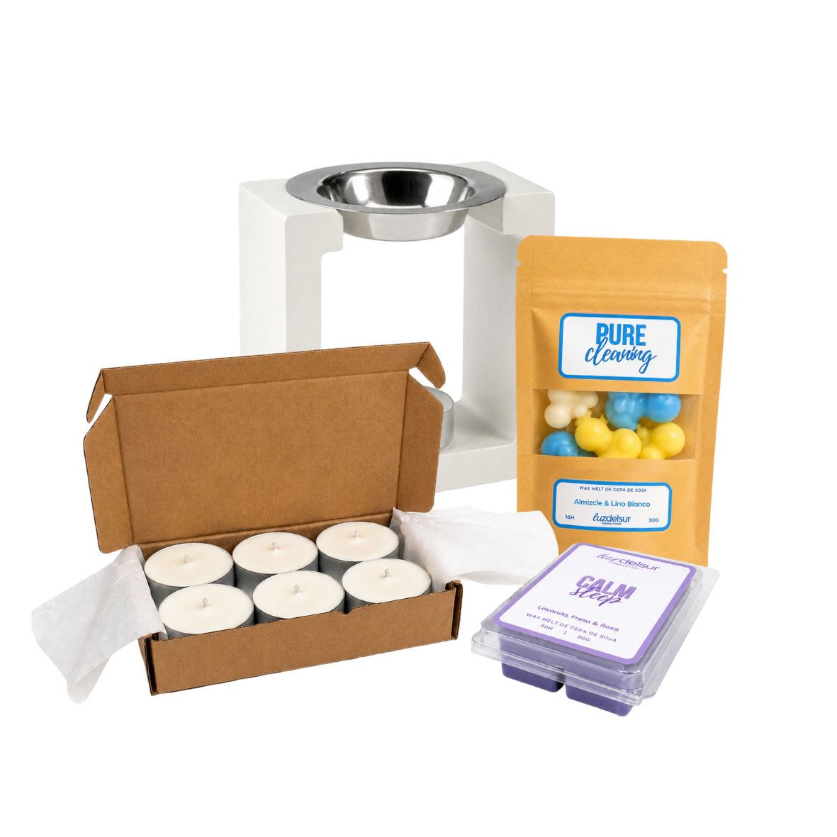PACK INICIACIÓN WAX MELTS