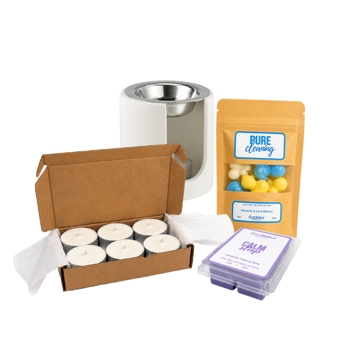 PACK INICIACIÓN WAX MELTS