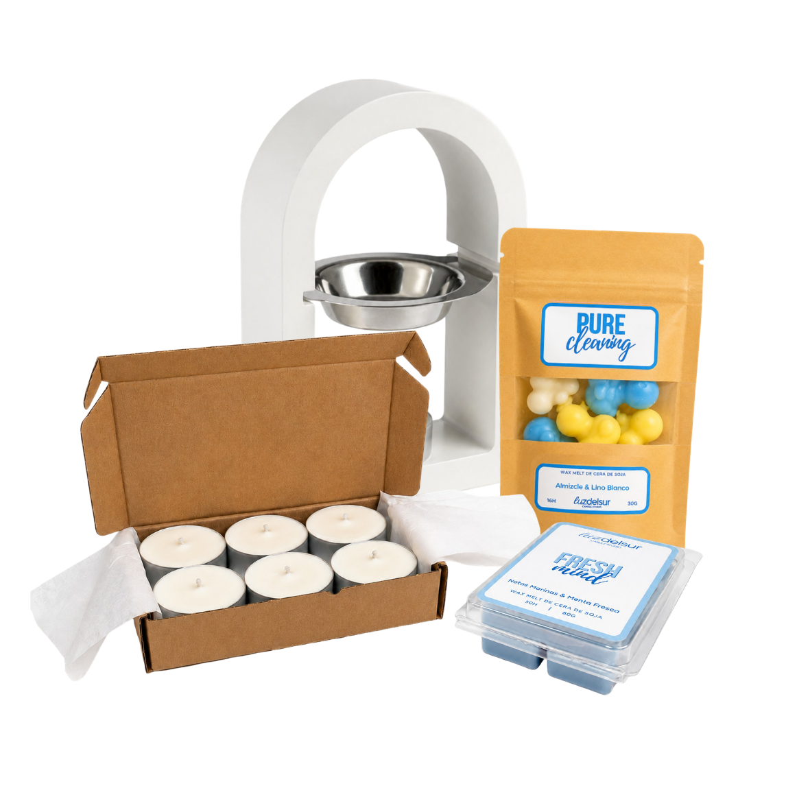 PACK INICIACIÓN WAX MELTS