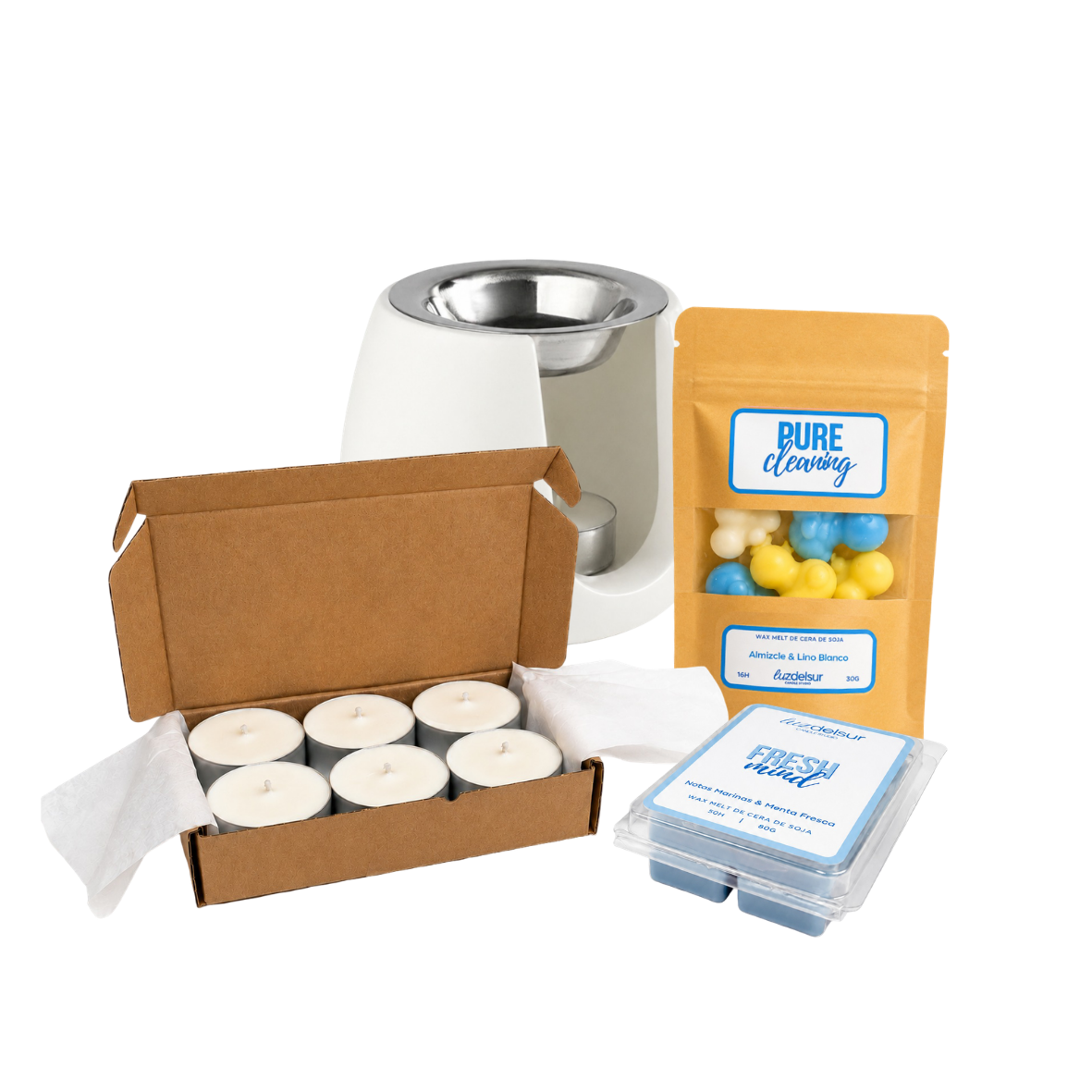 PACK INICIACIÓN WAX MELTS