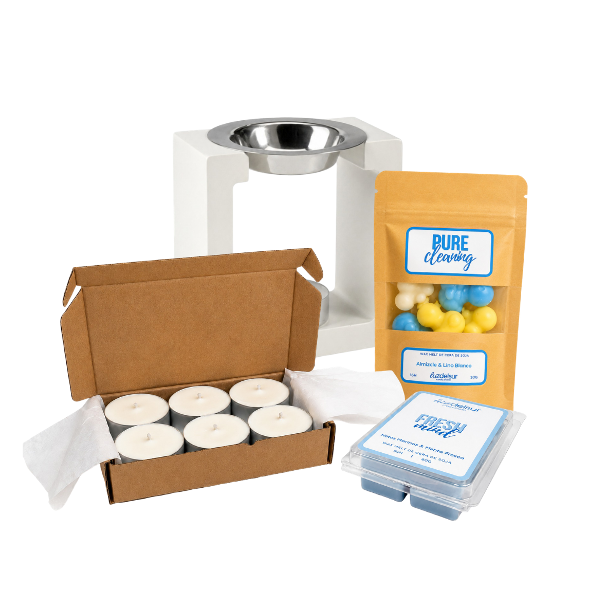 PACK INICIACIÓN WAX MELTS