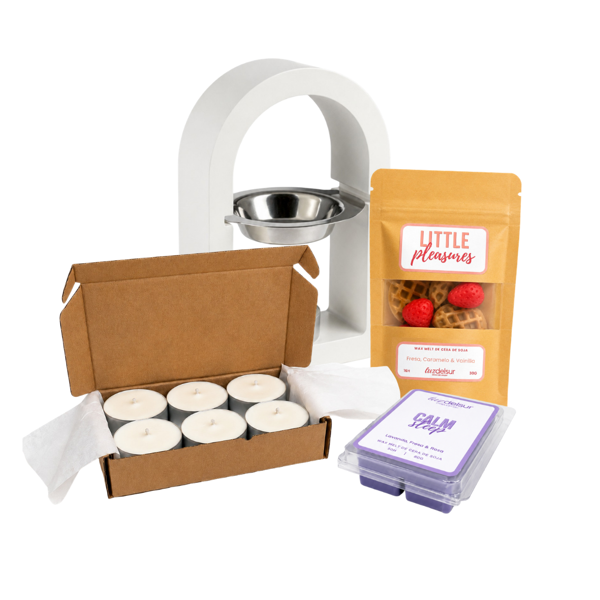 PACK INICIACIÓN WAX MELTS