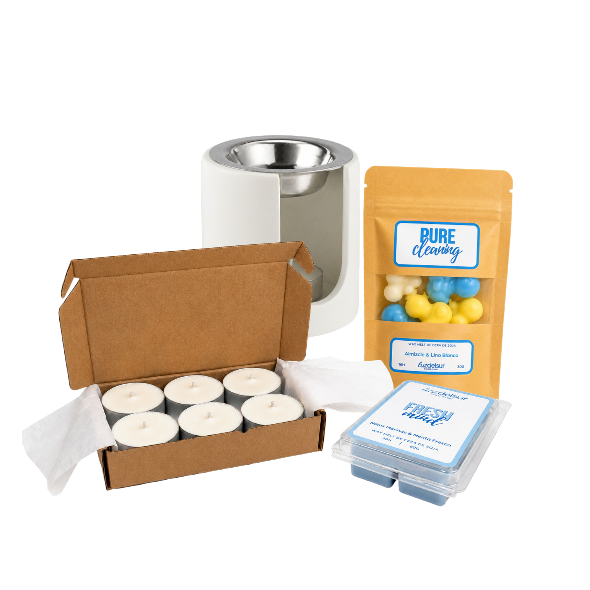 PACK INICIACIÓN WAX MELTS