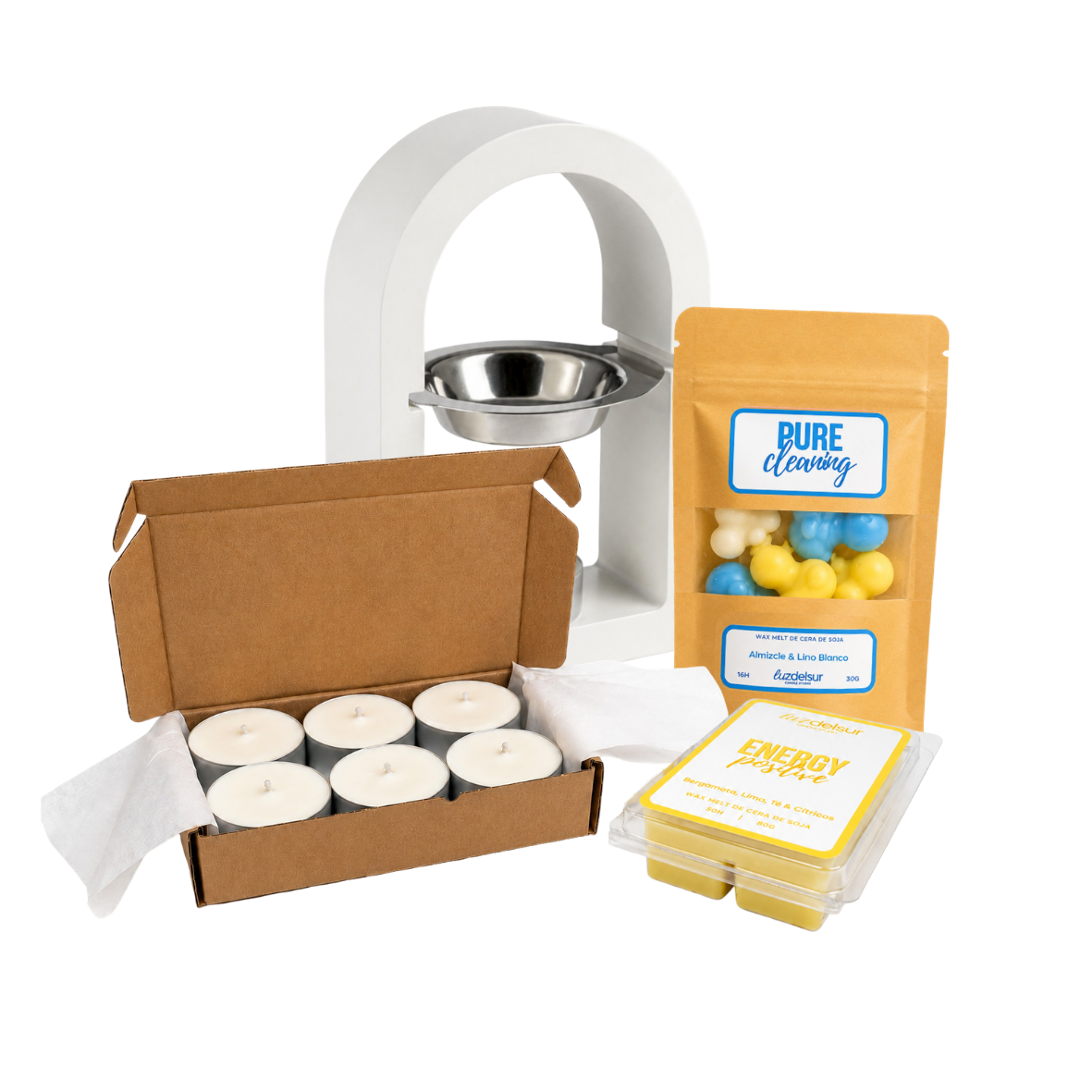 PACK INICIACIÓN WAX MELTS